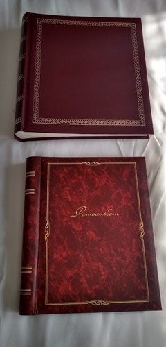 Fotoalbum leer 2st - leer,,