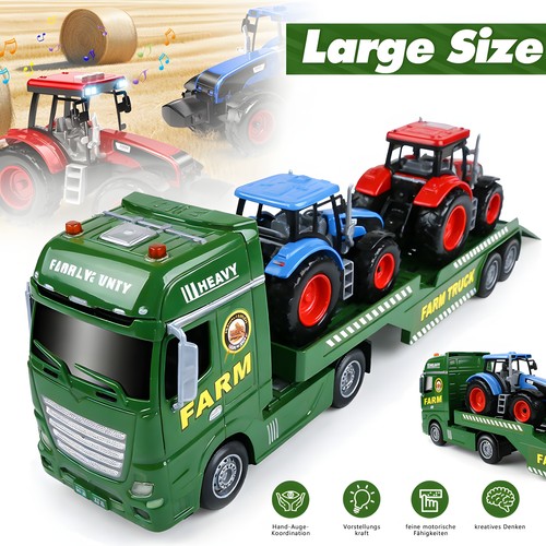 Traktor spielzeug 1 - spielzeug,