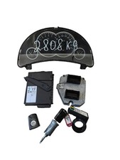 Opel Tigra B Motorsteuergerät Set Motor 1.8 Z18XE  55355042