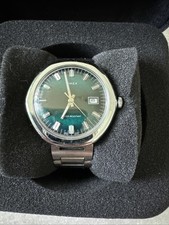 Alte Spaceige Timex mit Datumsanzeige, handaufzug