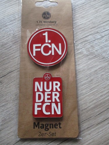 Nürnberg magnet 2er set - 1.fc,