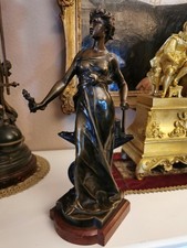 Bronze Skulptur 42cm Antik