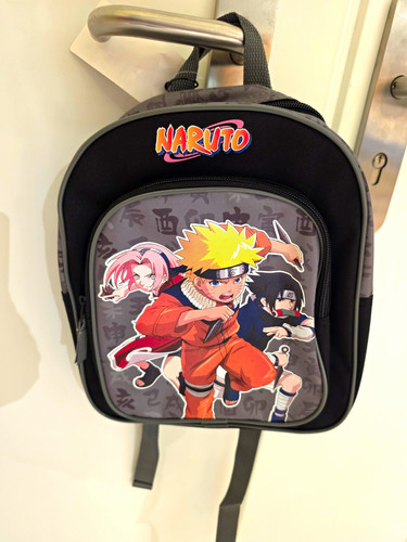 Naruto schulrucksack schwarz - naruto,