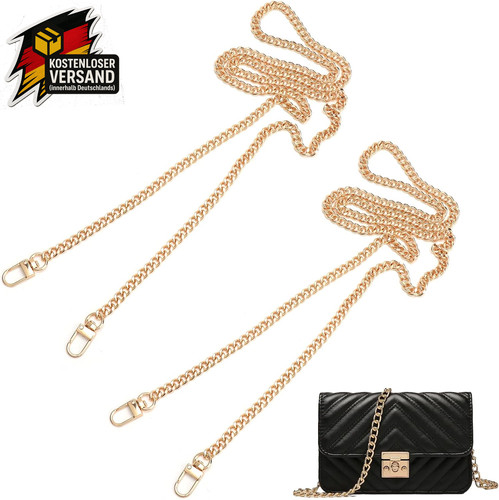 Taschenkette gold 120 für - gold,