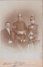 KAB - Kürassier + Ulan - Berlin um 1900