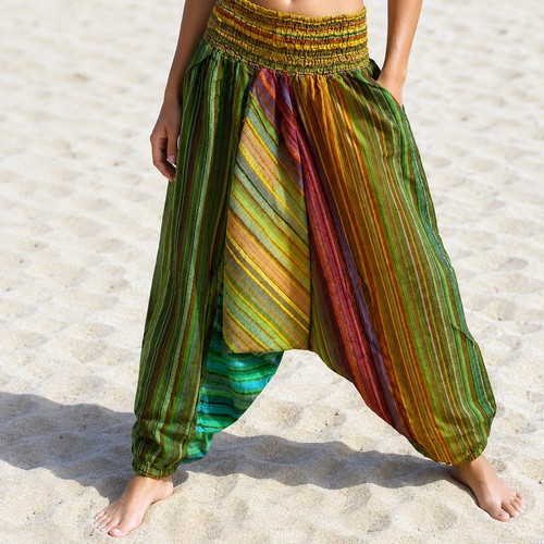 Haremshose rasta hose - rasta,