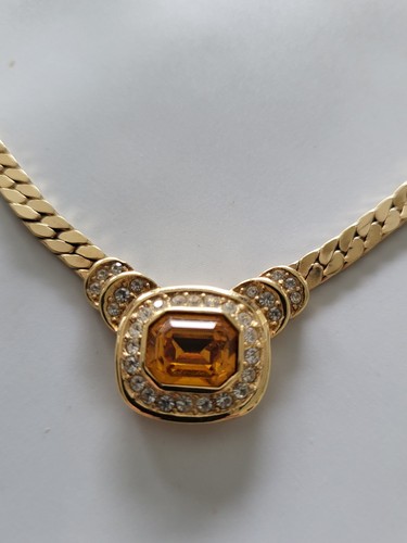 Grosse dior collier kette - dior,
