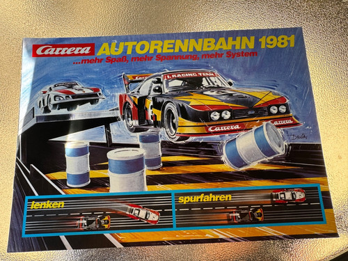 Carrera autorennbahn 1981 - carrera,