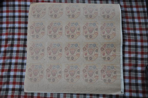 Alter bogen abziehbilder ddr - alter,
