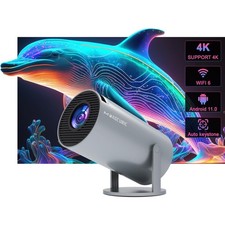 Tragbarer Beamer mit