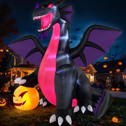 Aufblasbarer drache auf - drache,