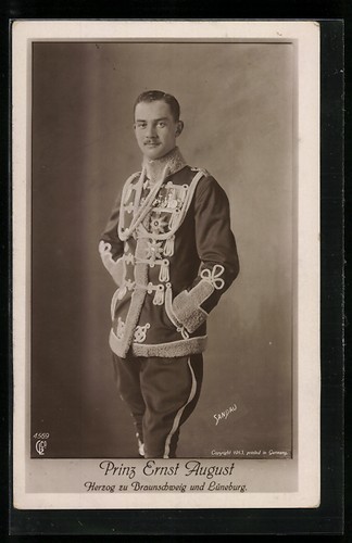 Ernst august herzog von - herzog,