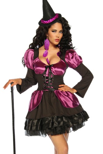 Sexy hexen kostüm damen - kostüm,