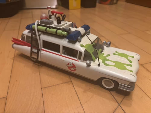 Playmobil ghostbusters ecto - playmobil, ecto-1