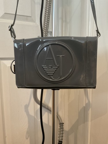 Armani jeans grau lack - armani,