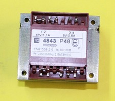 Transformator 230V / 9V, 15V für Jura Impressa X5 X6 X10 Z5 Z6 Z7 Z8 Z9 ⭐⭐⭐⭐⭐