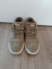Levi's Sneaker Schuhe Gr. 36 / UK 4 olivgrün