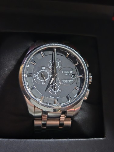 Tissot herrenuhr couturier - tissot,