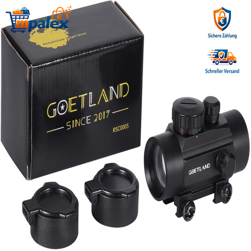 Rotpunktvisier 1x30 red dot - red,