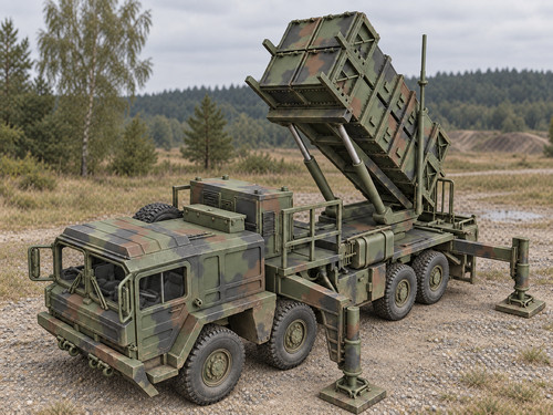 Patriot launcher auf man - patriot, kat