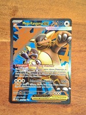 Pokémon Karte Full Art Mega-Kangama EX 164/132 Deutsch Mega Entwicklungen Mint 