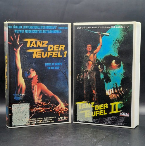 Tanz der teufel - teufel, vhs