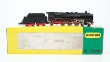 Minitrix N Dampflok mit Tender