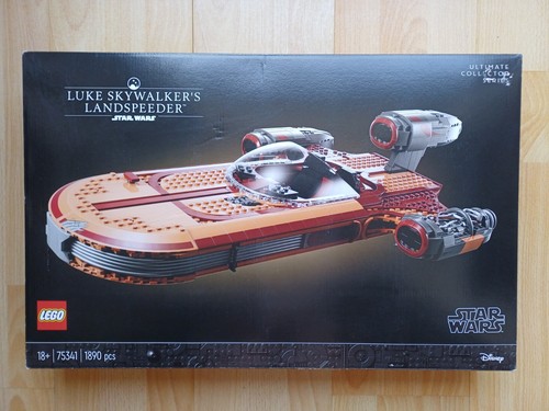 Lego star wars 75341 luke - star,