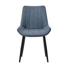 2X Esszimmerstühle Kunstleder