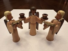 3 Engel Dittmann Erzgebirge um 1940