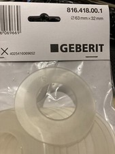Geberit Dichtung 63mmx32mm