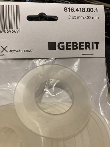 Geberit dichtung 63mmx32mm - geberit,