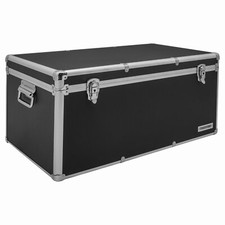 anndora® Werkzeugkiste Alu Rahmen Koffer 75x38x36 cm Transportbox Aufbewahrung