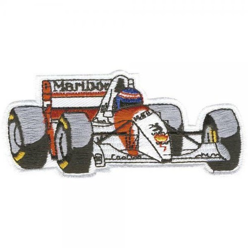 Aufnäher formel wagen - wagen,