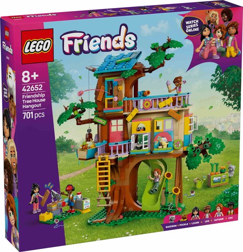 Lego friends baumhaus 701 - friends,