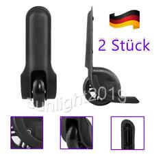 2 Stück Rollen Ersatzräder für Reisekoffer Stoffkoffer Gepäck