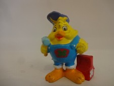 Sammel & Spielfigur " Bauernhoftiere " Küken als Handwerker