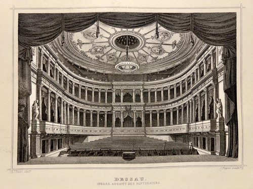 Antiquarisch radierung 1837 - radierung,