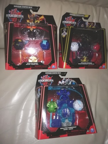 Neu bakugan starter pack - 3,