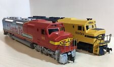 H0-DC Athearn EMD FP45 + F45