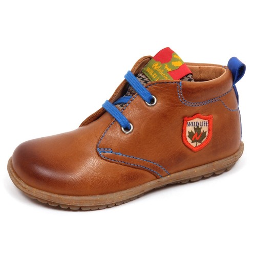 E3758 sneaker bimbo marrone