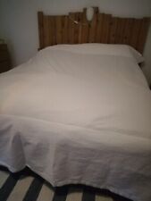 Ikea BETT Husse 180 X 200 VOLANT 100% Baumwolle