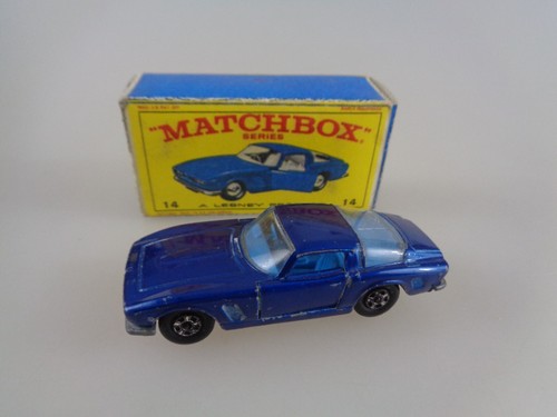 Lesney matchbox series - matchbox, iso