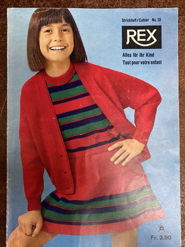 Rex kinder strickheft 11 - kinder,