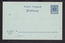 N1 / 3x Postkarten ganzsache