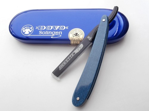Dovo shavette aluminum petrol - dovo,