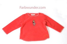 Sigikid Kuschelpulli Sweatshirt  Fleece Pulli Prinzessin Gr. 68 neu