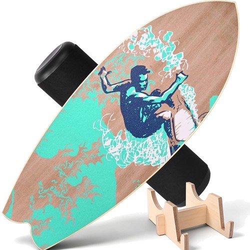 Balance board holz 75x28cm - balance,