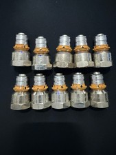 10 Stk. uponor Press Übergangsmuffe 16x1/2" - Pressübergang - Pressfitting