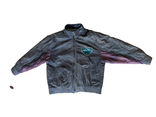 Rare adidas leather jacket - rare,